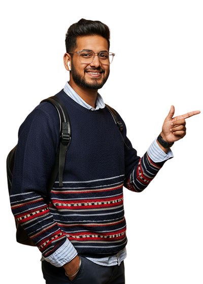 Merit Career Guidance student